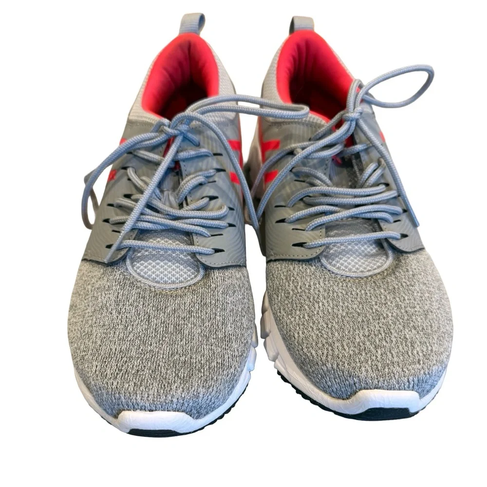 Asics light gray